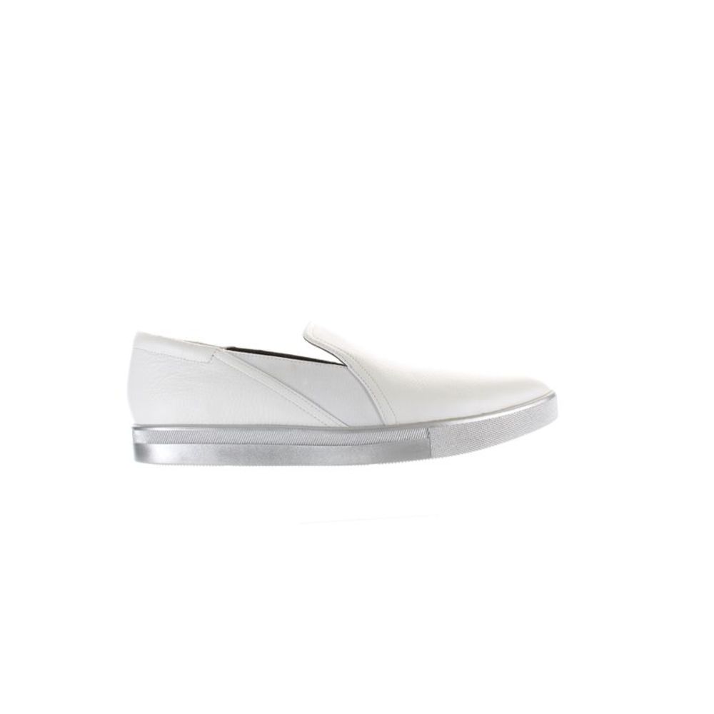 27 EDIT Womens Tyra White Fashion Sneaker Size 8.5 Medium (B, M)!